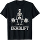 Deadlift Skeleton Weightlifting Fitness Gym Workout