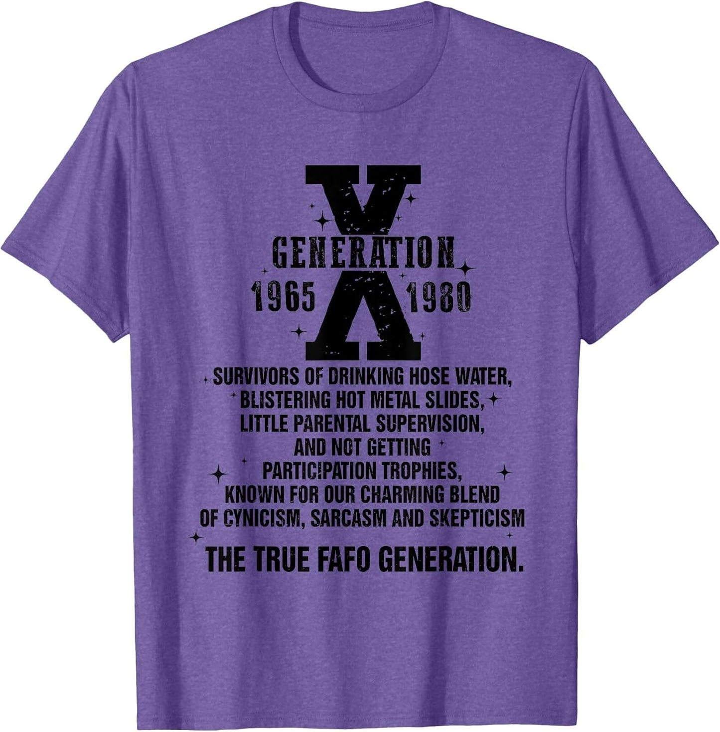 GEN X Generation X 1965 1980 The True Fafo Generation