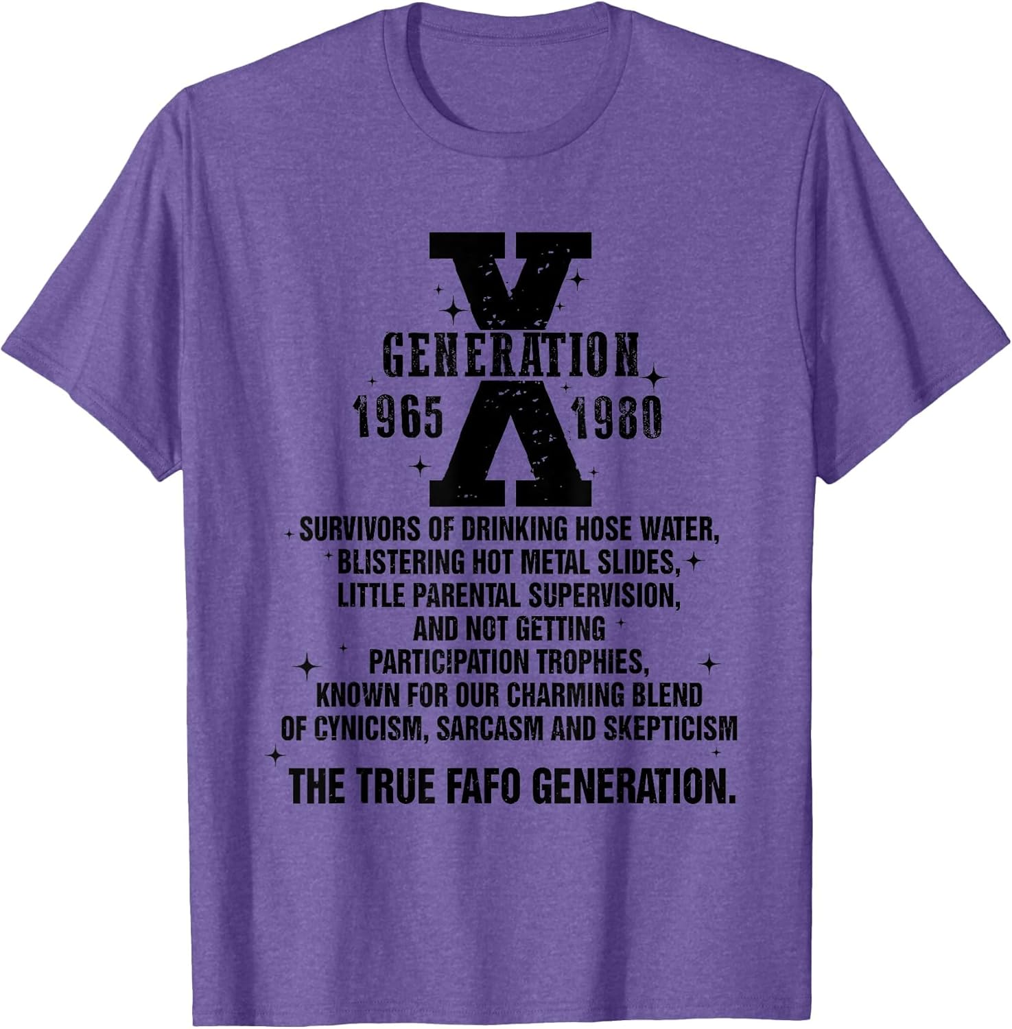 GEN X Generation X 1965 1980 The True Fafo Generation