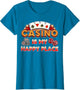 Casino is My Happy Place Funny Gambling Poker Chips