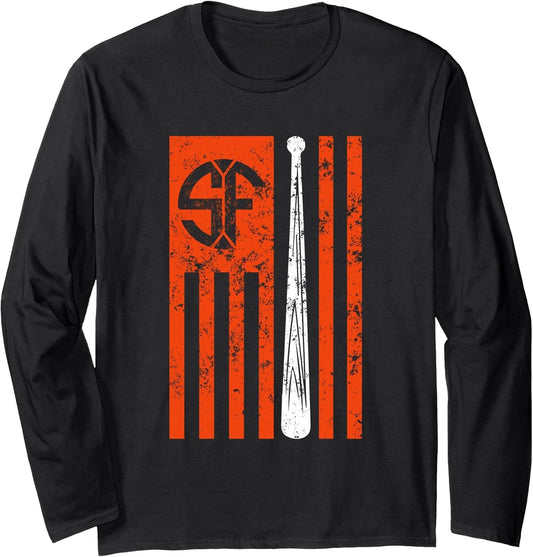 San Francisco Baseball Vintage Gameday Retro Baseball Lover