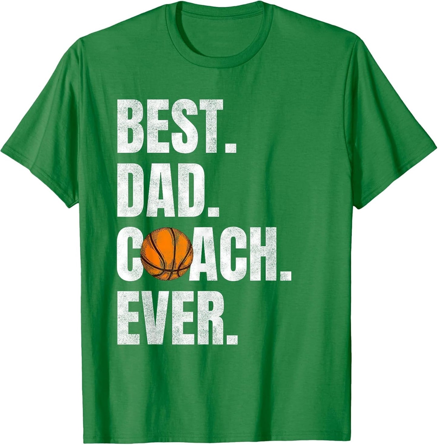 Best Dad Coach Ever, Funny Basketball for Sport Lovers