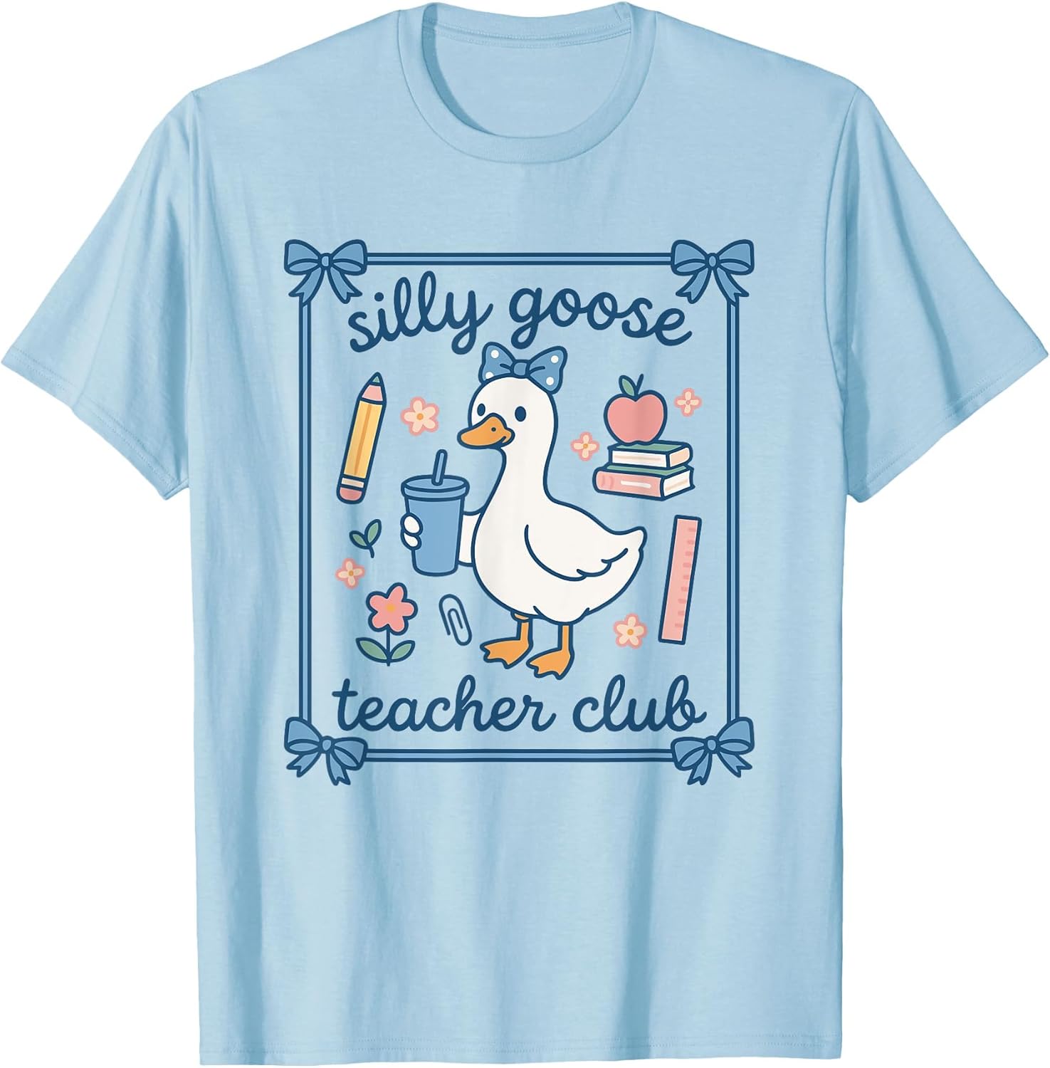 Cute Silly Goose Teacher Club