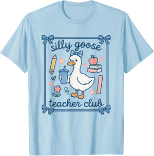 Cute Silly Goose Teacher Club