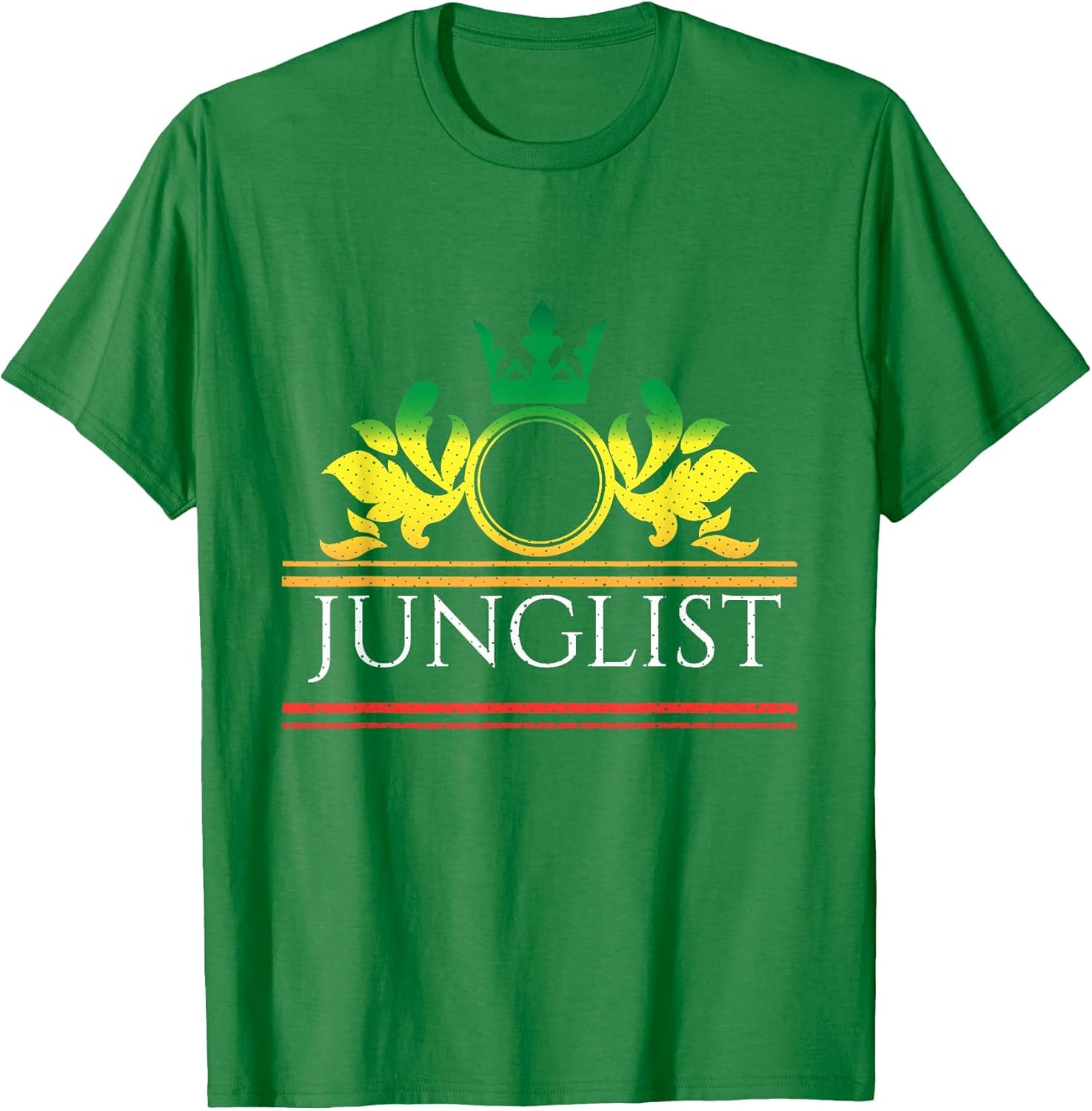 Junglist Massive Drum and Bass Raving DnB