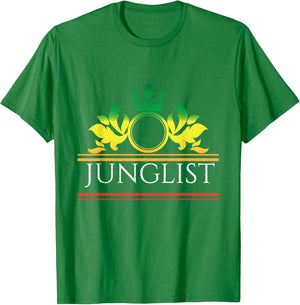 Junglist Massive Drum and Bass Raving DnB
