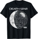 Star Wars Death Star Plans Tonal Line Art Graphic