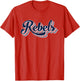 Rebels Patriotic USA America Proud 4th of July Retro Graphic