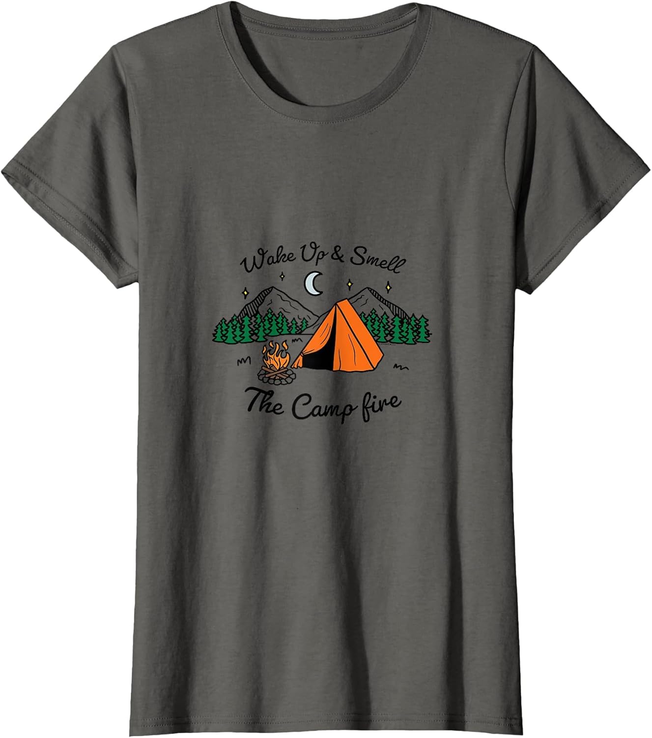 Wake Up and Smell The Campfire
