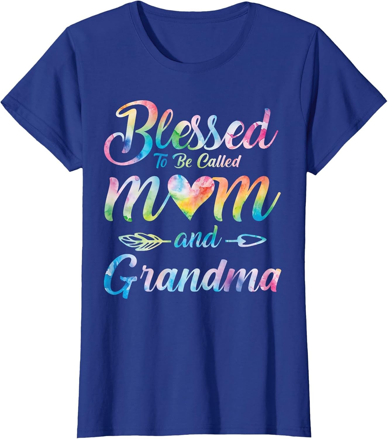 Blessed to Be Called Mom and Grandma Floral Mother's Day