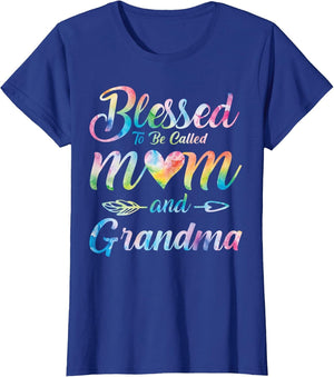 Blessed to Be Called Mom and Grandma Floral Mother's Day