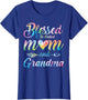Blessed to Be Called Mom and Grandma Floral Mother's Day