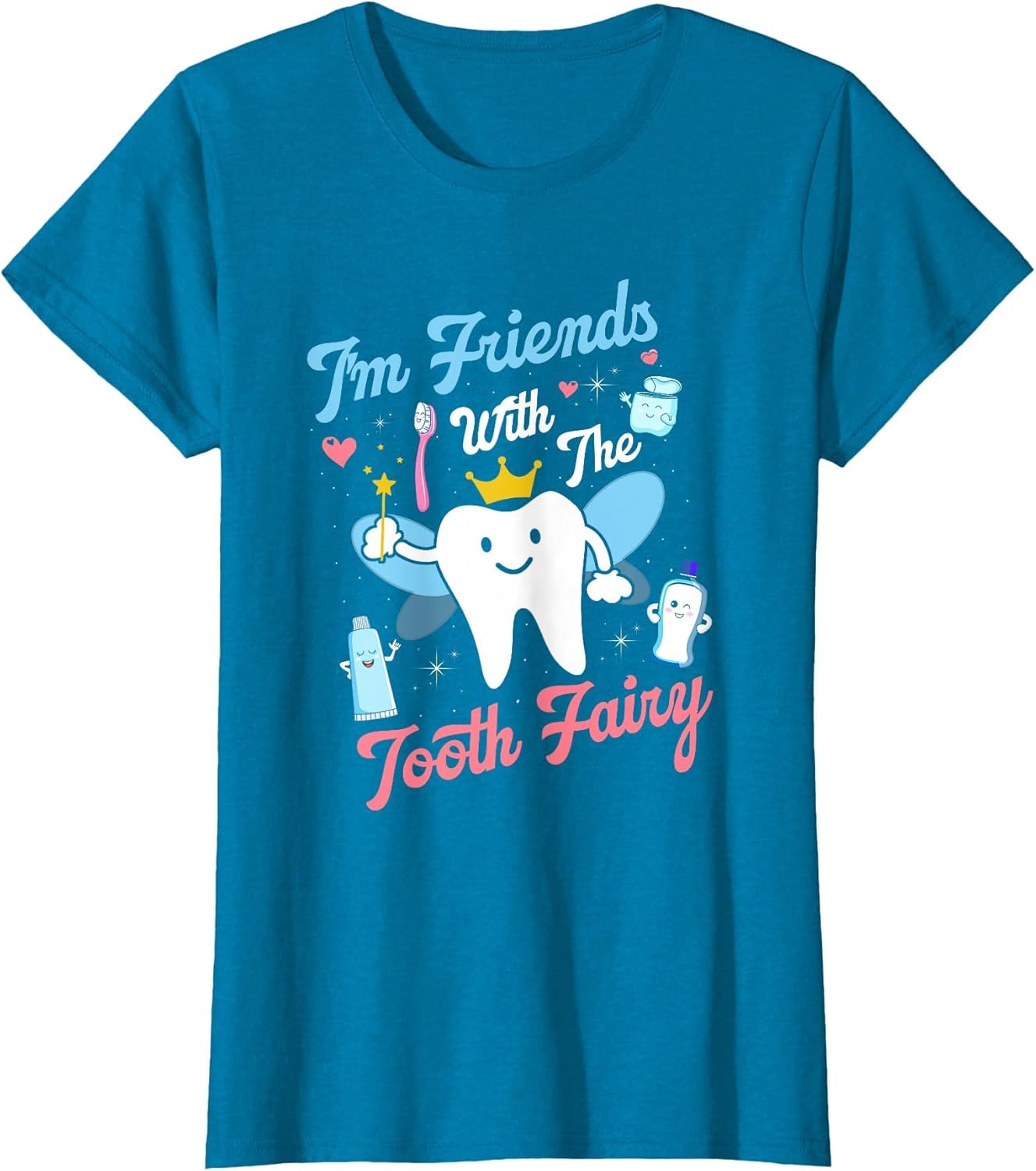 I'm Friend with Tooth Fairy Dental Assistant