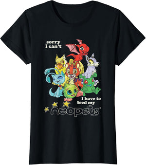 Neopets I Have to Feed My Neopets Vintage Virtual Pets