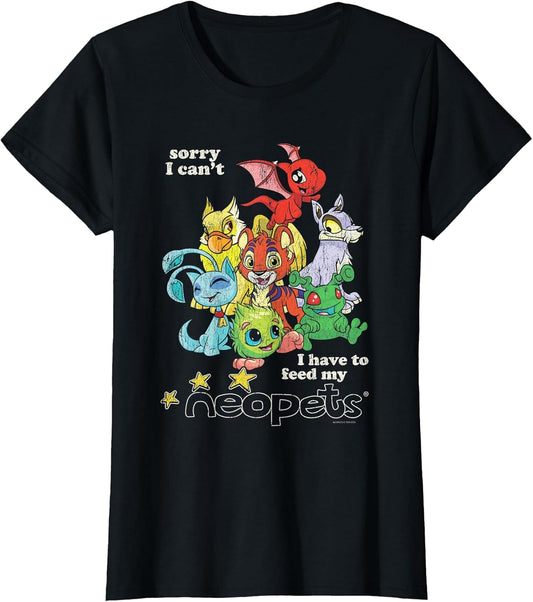 Neopets I Have to Feed My Neopets Vintage Virtual Pets