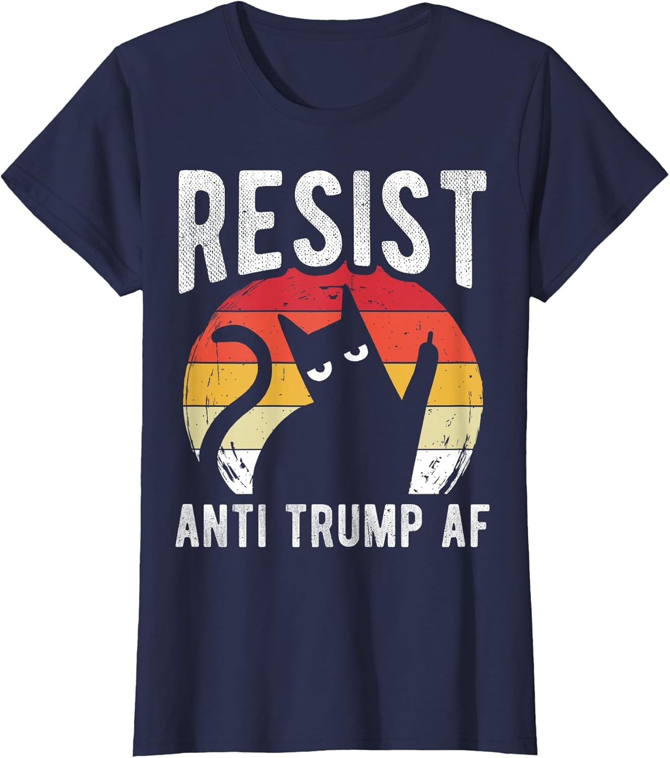 Resist Anti Trump AF Anti Trump Cat