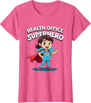 Health Office Superhero School Nurse Design