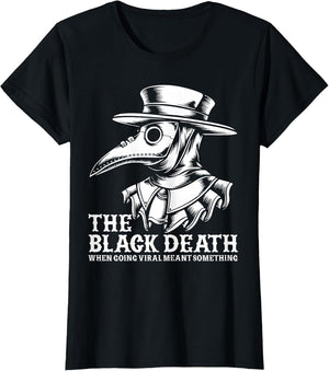 The Black Death When Going Viral Meant Something Vintage