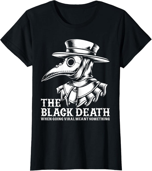 The Black Death When Going Viral Meant Something Vintage