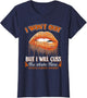 I Won't Quit Lips Multiple Sclerosis Awareness MS Warrior
