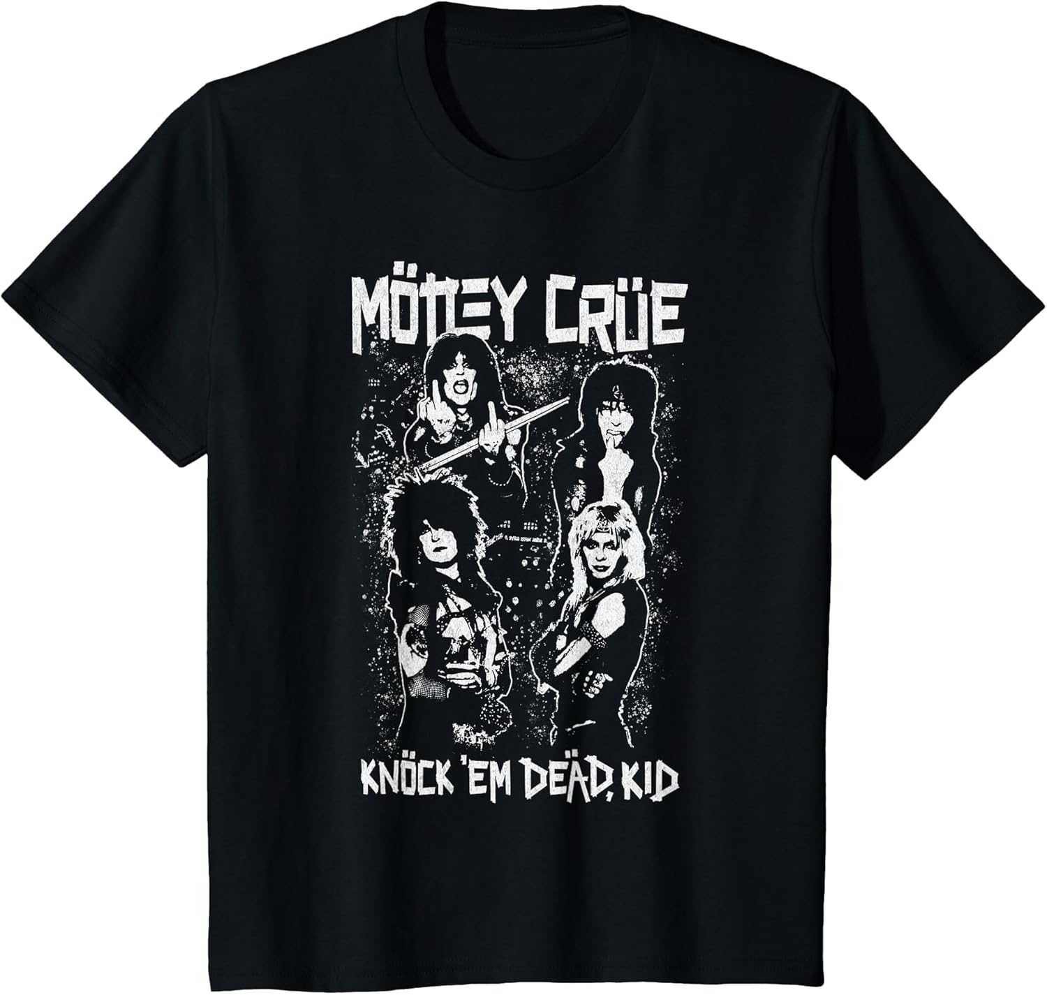 Mötley Crüe Knock Em Dead Redux