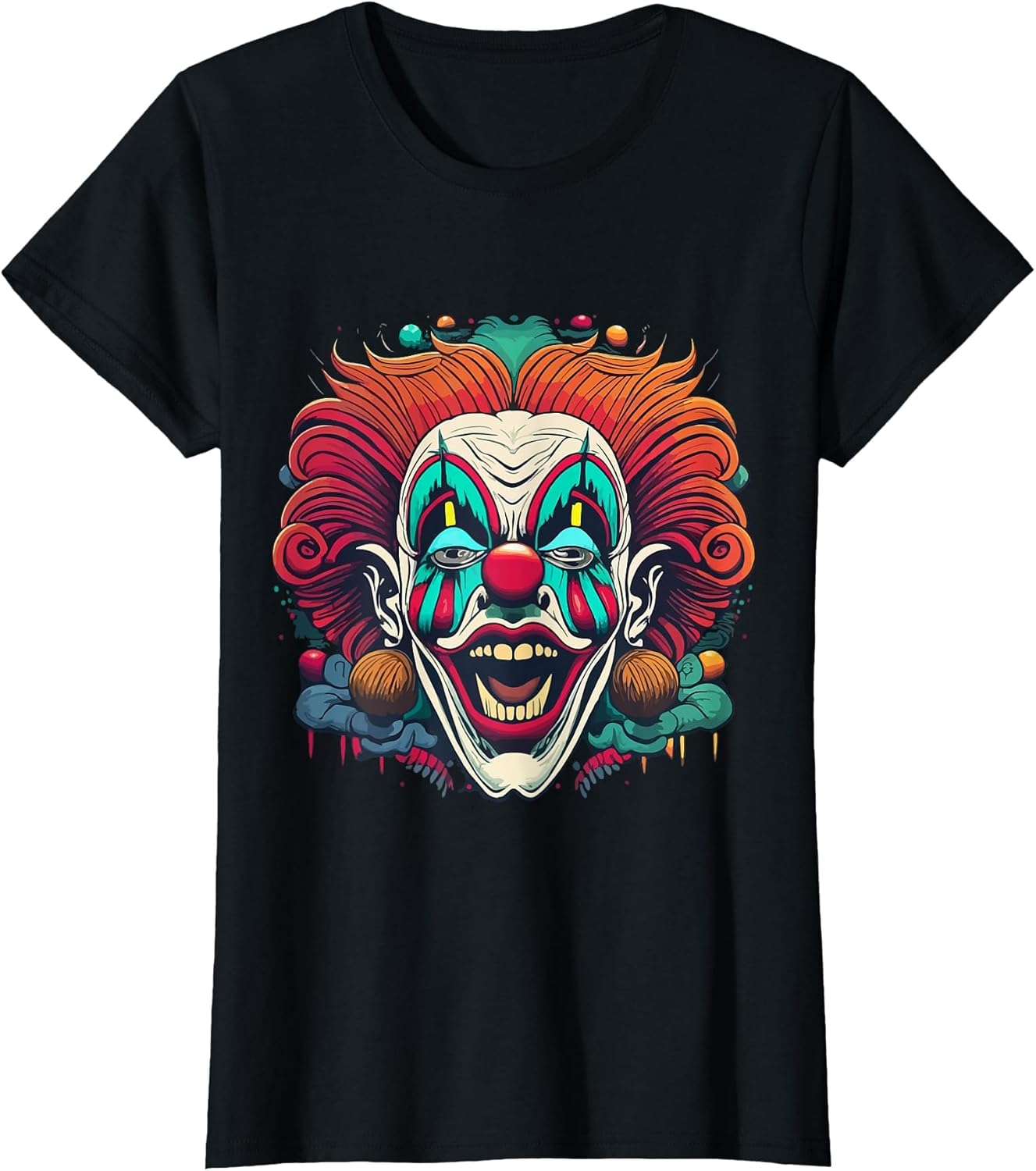 Creepy Clown Face