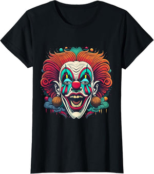 Creepy Clown Face
