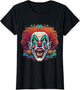 Creepy Clown Face
