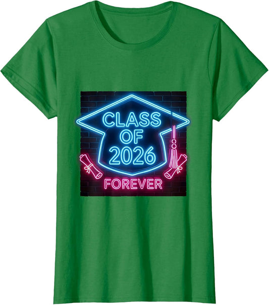Senior 2026 Class of 2026 Forever Design