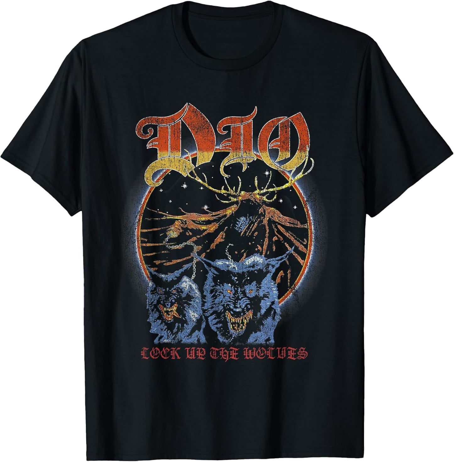 Dio Lock Up The Wolves Vintage