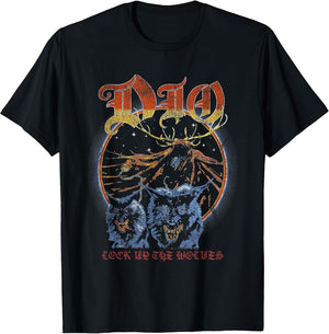 Dio Lock Up The Wolves Vintage