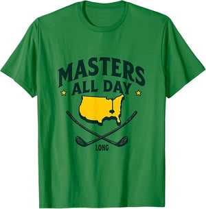 Masters All Day Long Typography Design