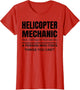 Helicopter Mechanic Definition Aircraft Mechanic