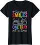Serving Smiles One Tray at A Time Ladies Cafeteria Worker