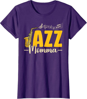 Jazz Momma Saxophone Musician Sax Player Saxophonist