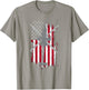 AH-64 Apache American Flag Military Gunship Shirt