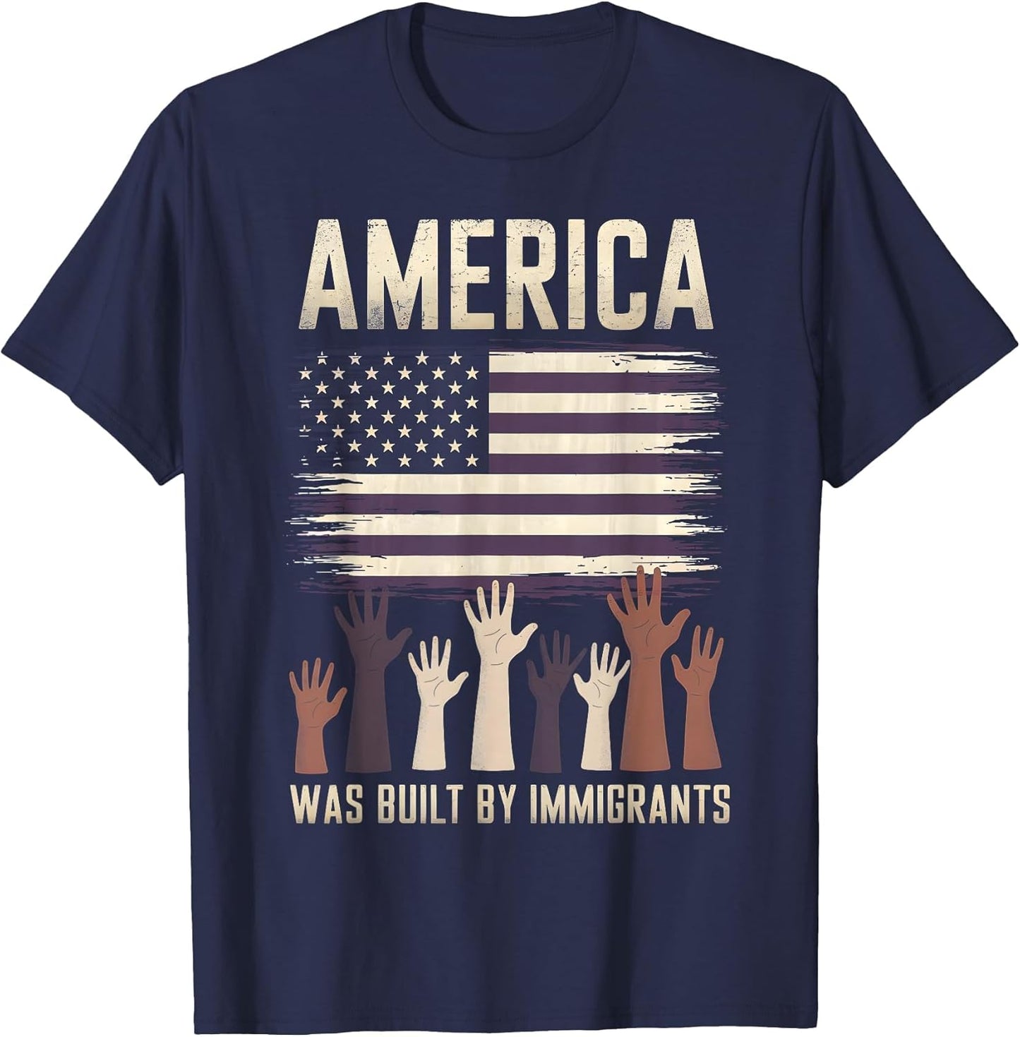 America was Built by Immigrants Diversity Immigration Rights