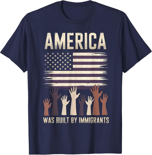 America was Built by Immigrants Diversity Immigration Rights
