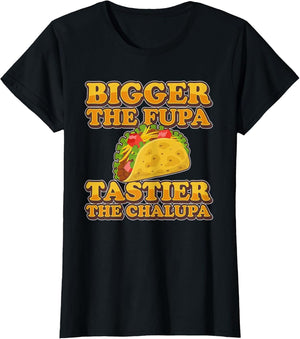 Bigger The FUPA Tastier The Chalupa