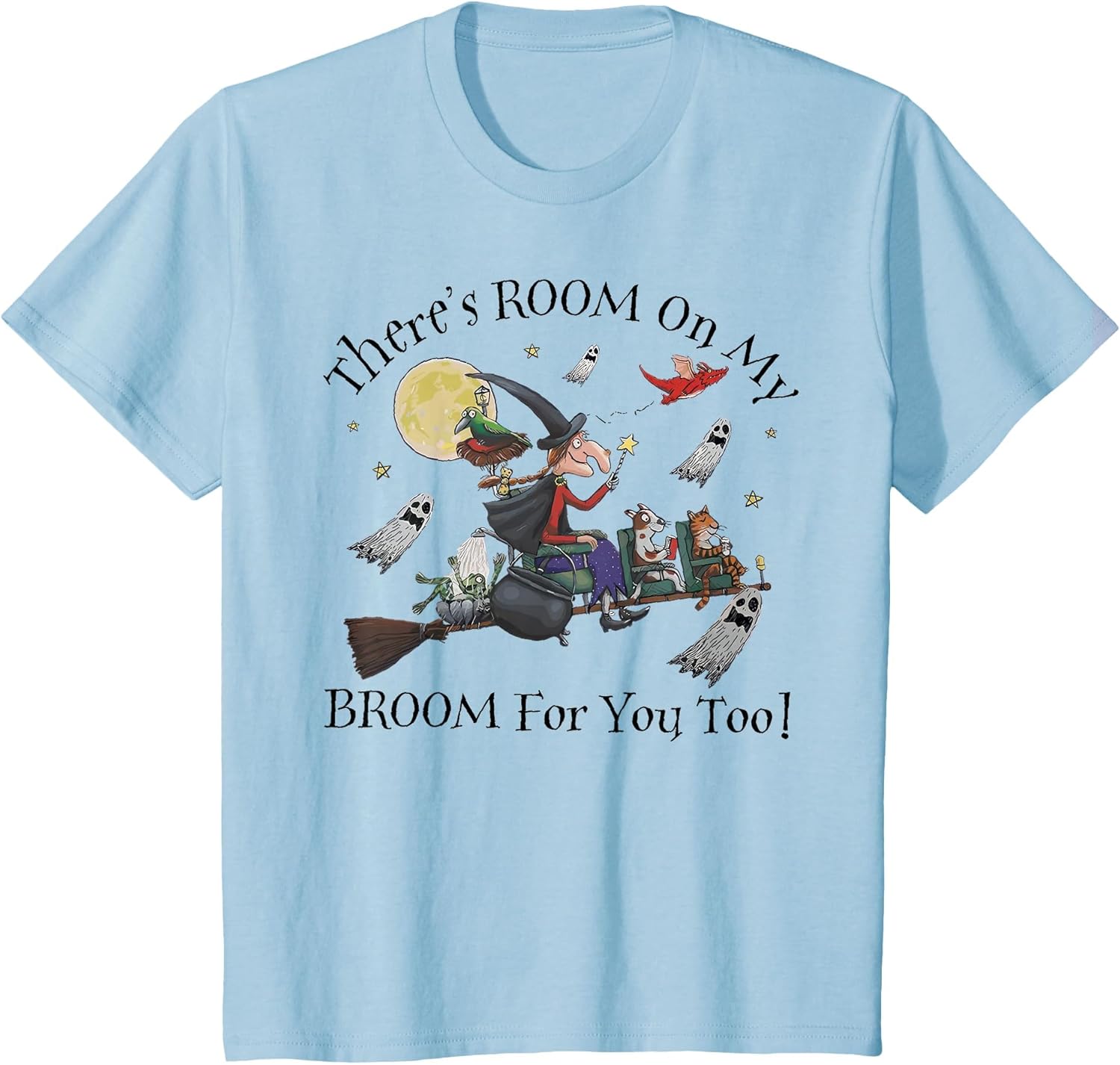 Halloween There's Room On My Broom for You Too Teacher