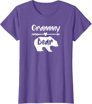 Grammy Bear Shirt Gift Grandma