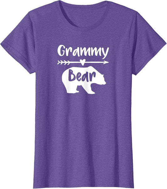 Grammy Bear Shirt Gift Grandma