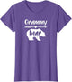 Grammy Bear Shirt Gift Grandma
