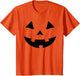 Cute Jack-O-Lantern Pumpkin Face Halloween Boys Toddler Kids