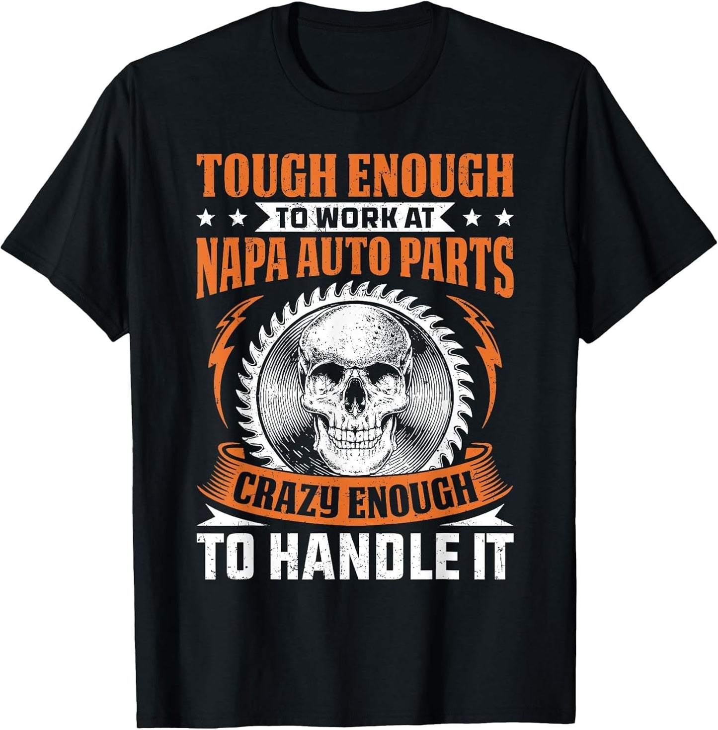 Napa Auto Parts Napa Auto Parts Tough Enough Funny Gift