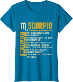 Top 10 Rules of Scorpio - Zodiac Sign Horoscope Astrology