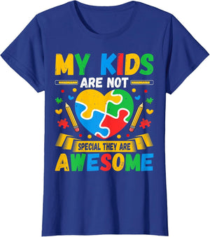 My Kids are Not Special They are Awesome Autism Sped Teacher