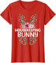 Matching Funny Leopard Print Bunny Housekeeping Easter