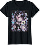 Anime Girl Goth Bunny Cute E-Girl Gothic Outfit Grunge