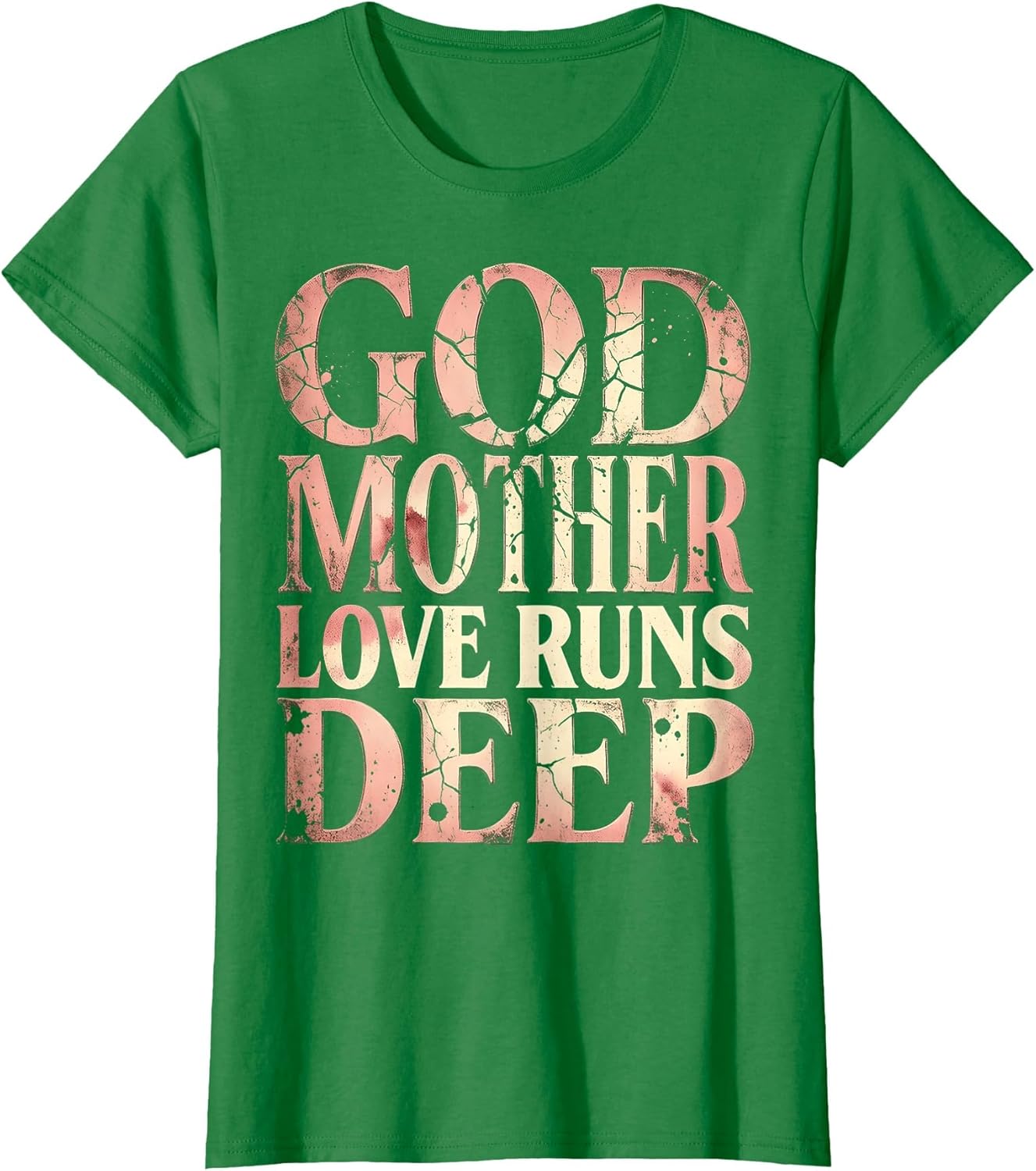 Godmother Love Runs Deep Heartfelt Design